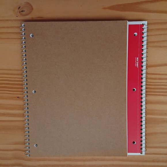 Two Spiral Notebooks, 70 College Ruled Sheets - Picture 3 of 12